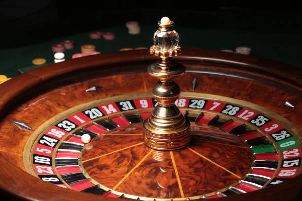 French Roulette betting layout and number grid on koboi